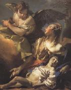 Hagar and Ismael in the Widerness (mk08), Giovanni Battista Tiepolo